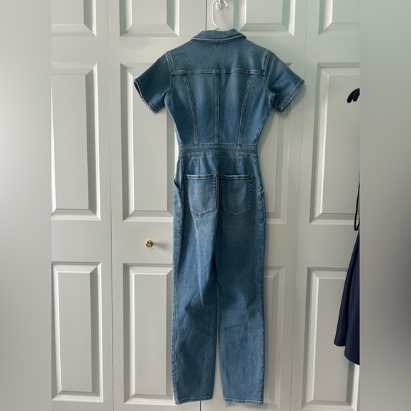 Good American fit for success Denim Jumpsuit size 1 - Picture 4 of 4